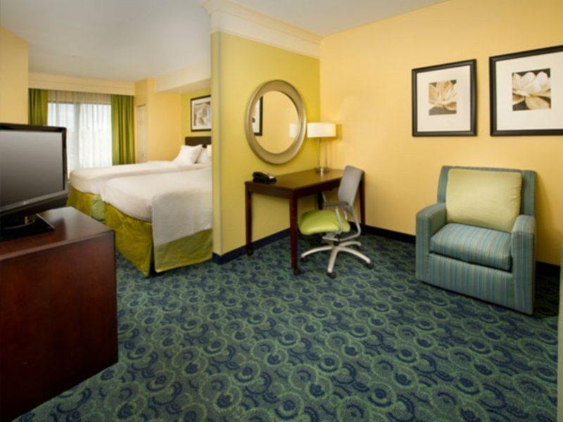 Springhill Suites By Marriott Jacksonville North I-95 Area Esterno foto
