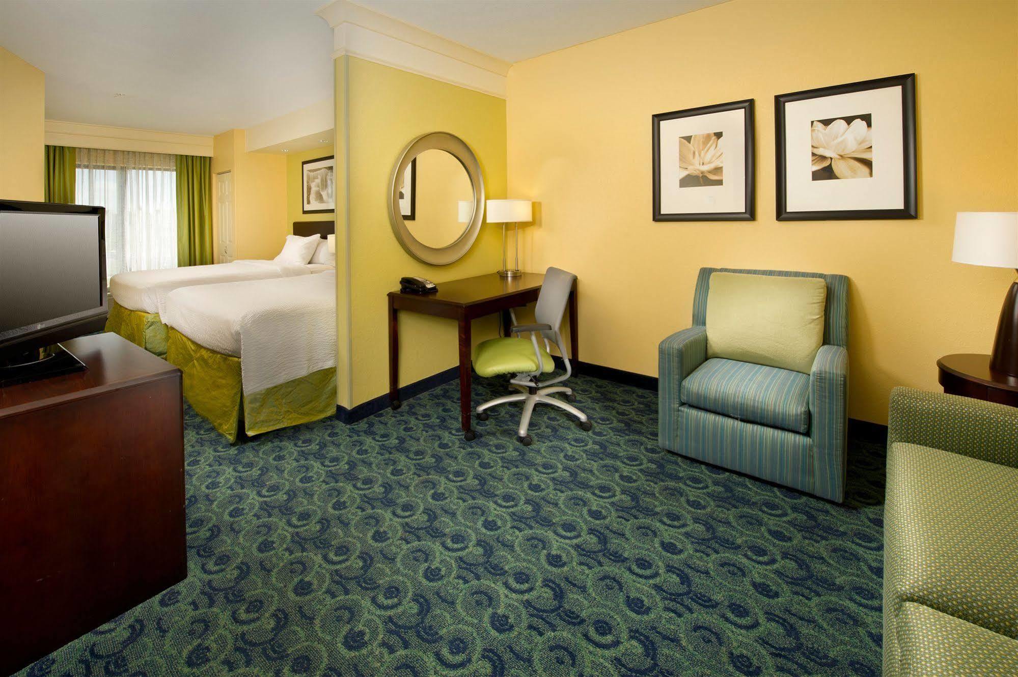 Springhill Suites By Marriott Jacksonville North I-95 Area Esterno foto